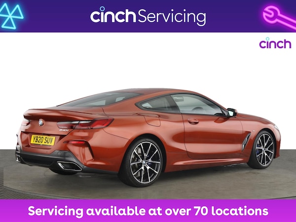 Used BMW 8 Series 2020 for sale - 76148553: Photo 3