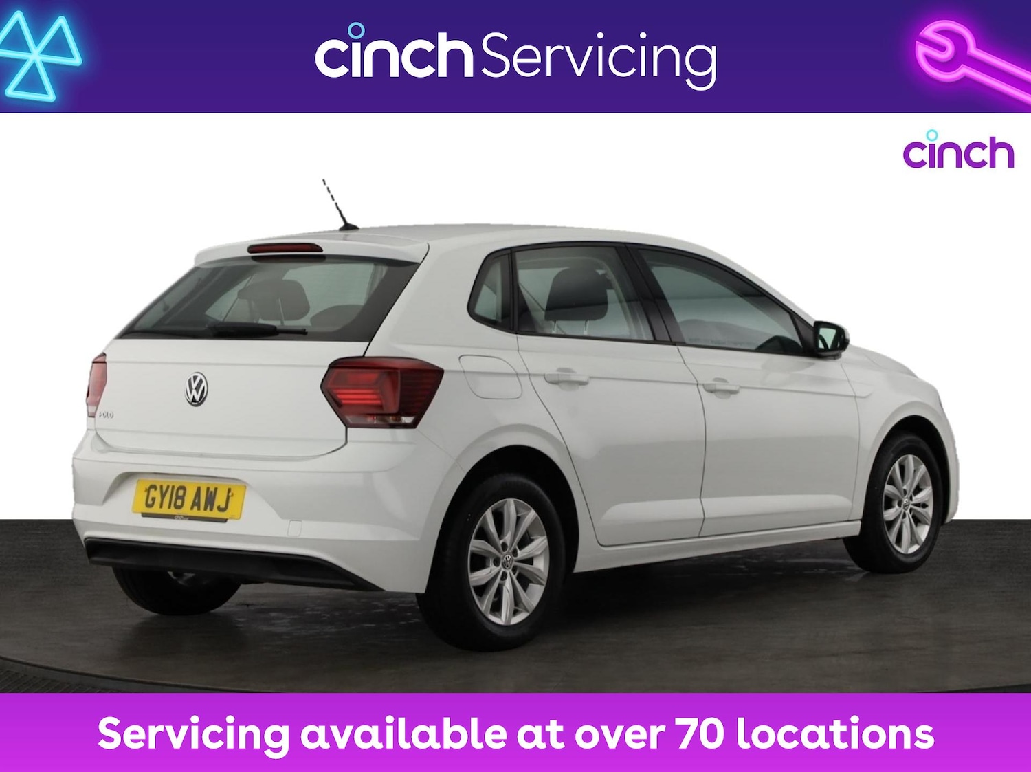 Used Volkswagen Polo 2018 for sale - 76545757: Photo 3