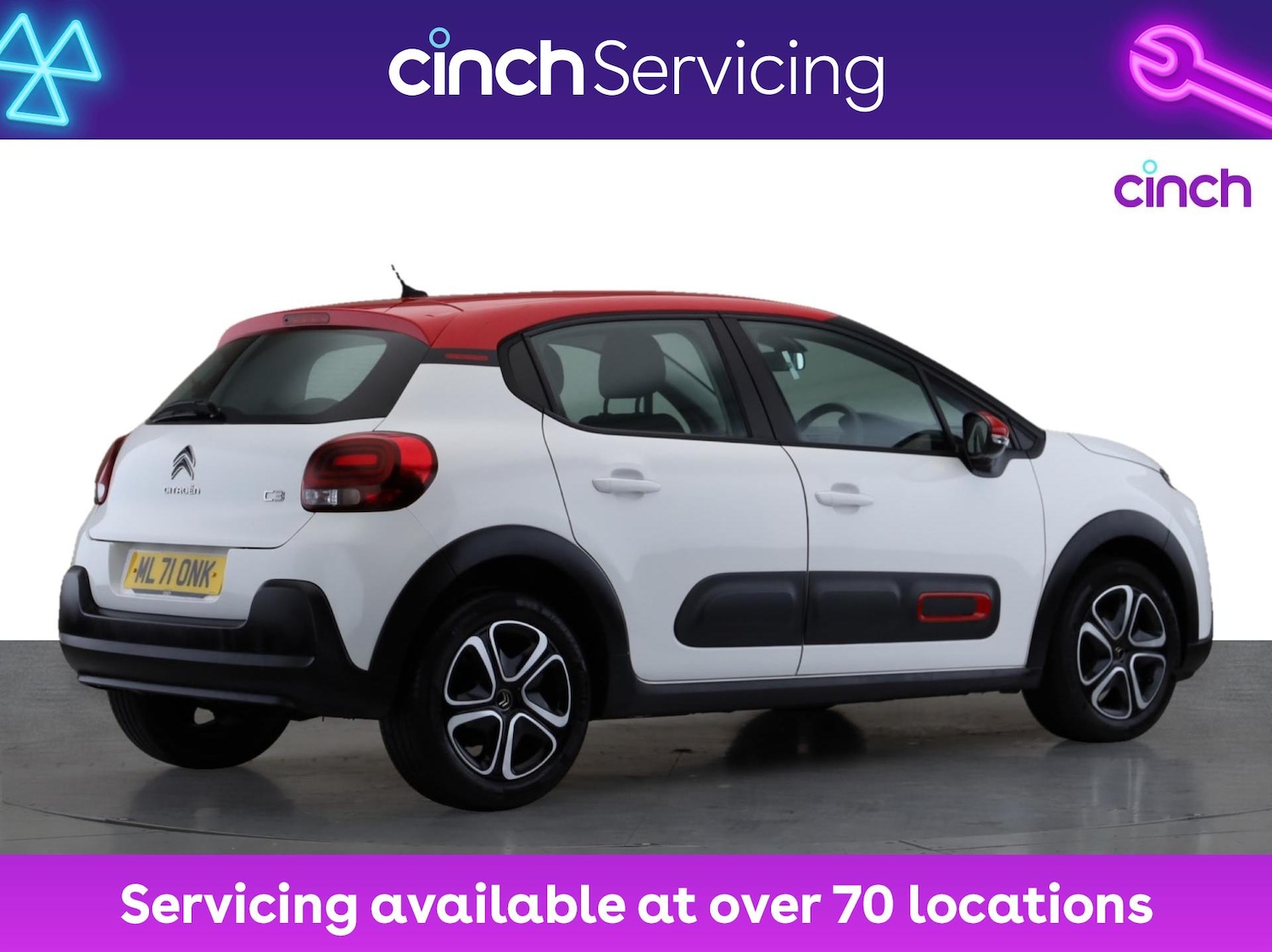 Used Citroen C3 2021 for sale - 76545765: Photo 3