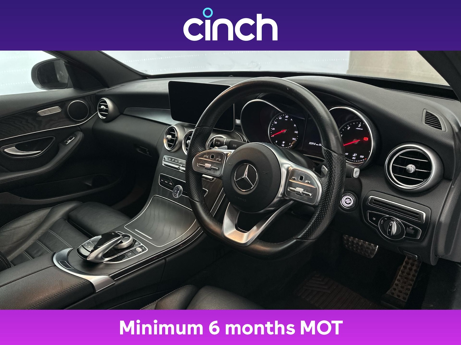 Used Mercedes-Benz C Class 2019 for sale - 76949927: Photo 12