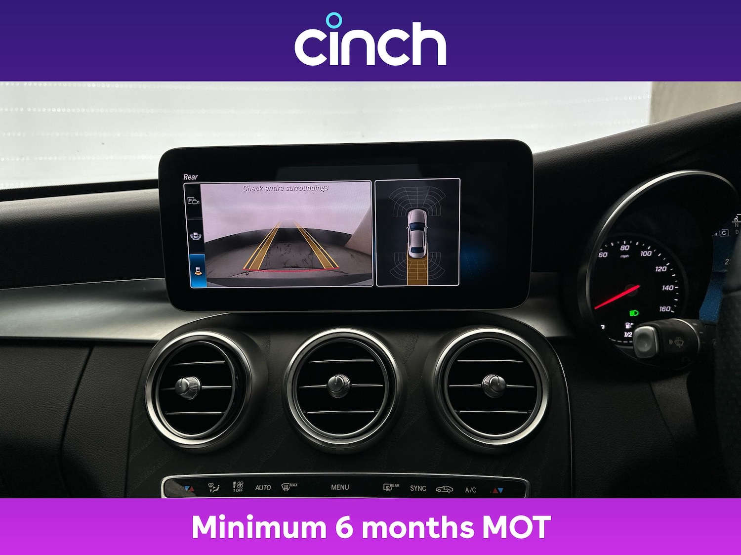 Used Mercedes-Benz C Class 2019 for sale - 76949927: Photo 37