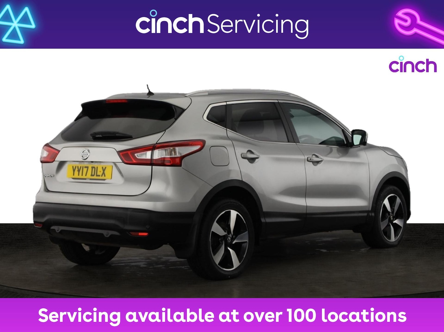 Used Nissan Qashqai 2017 for sale - 76847821: Photo 3