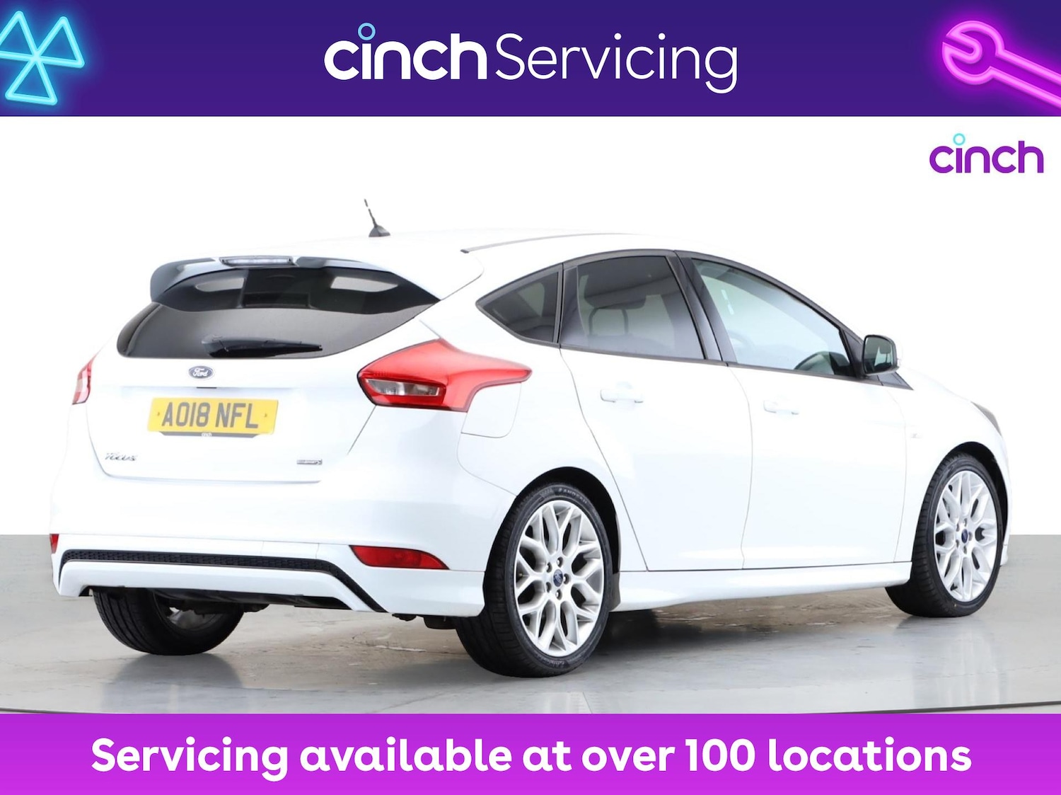 Used Ford Focus 2018 for sale - 76949901: Photo 3