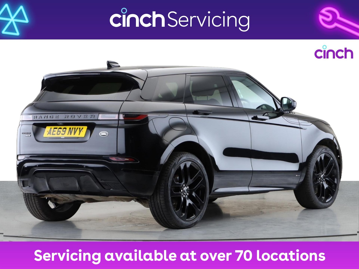 Used Land Rover Range Rover Evoque 2019 for sale - 76635814: Photo 3