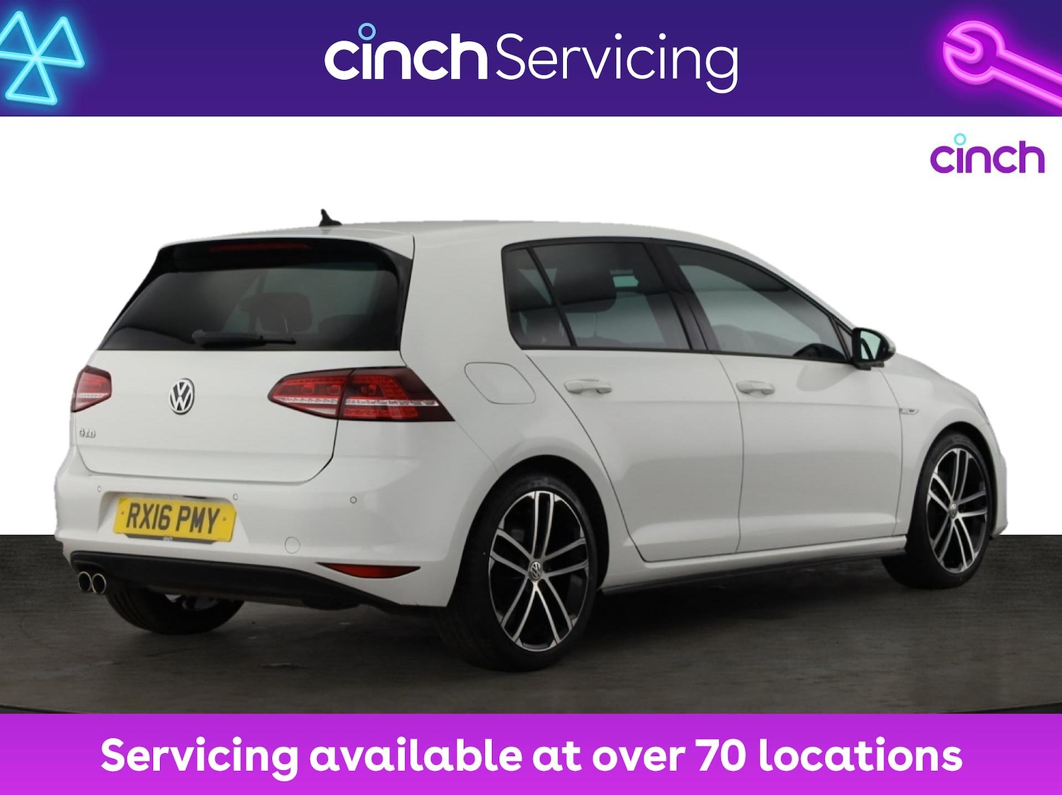 Used Volkswagen Golf 2016 for sale - 76616722: Photo 3