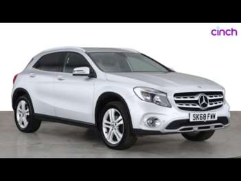 2018 - GLA 200 Sport Executive 5dr Auto