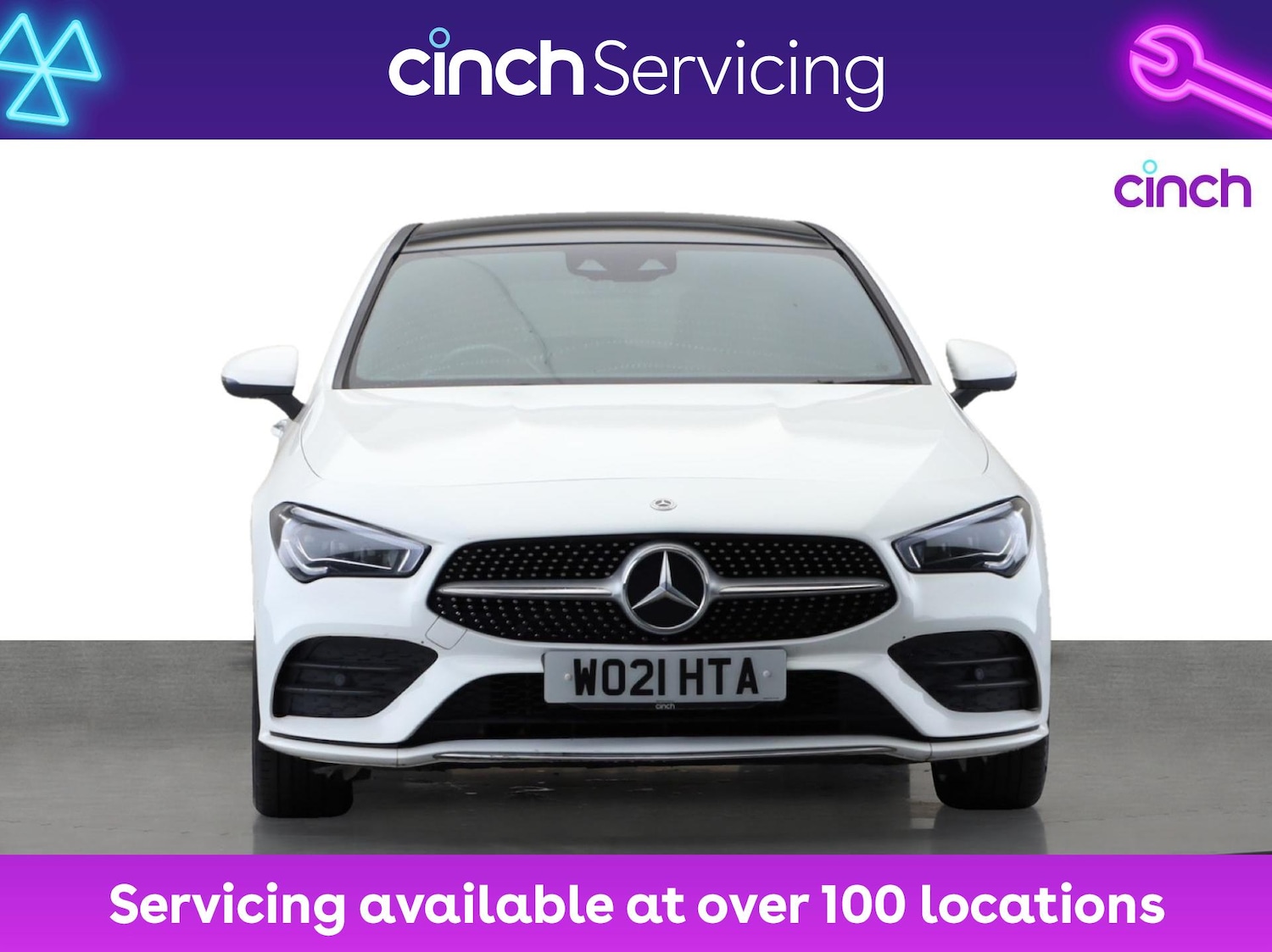 Used Mercedes-Benz CLA 2021 for sale - 77059455: Photo 11