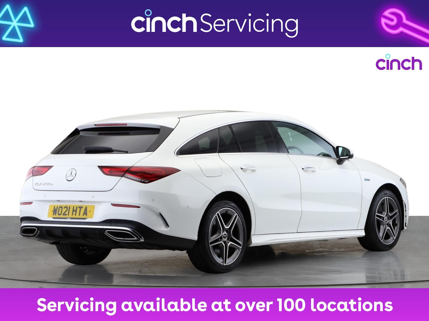 Used Mercedes-Benz CLA 2021 for sale - 77059455: Photo 3