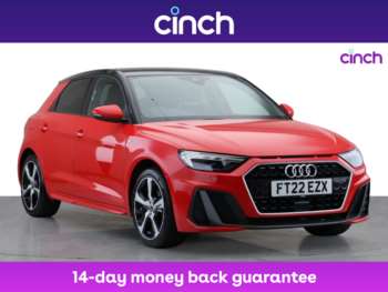 2022 - 30 TFSI 110 S Line 5dr