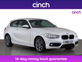 2016 - 118d Sport 3dr [Nav]
