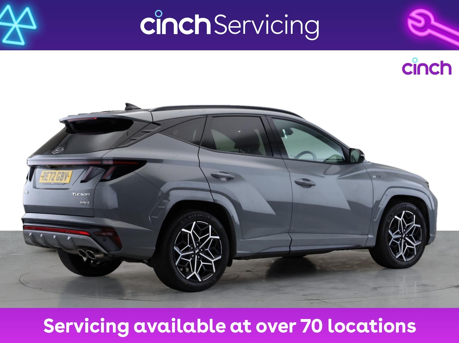 Used Hyundai TUCSON 2022 for sale - 76395014: Photo 3