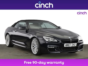 2018 - 640d M Sport 2dr Auto