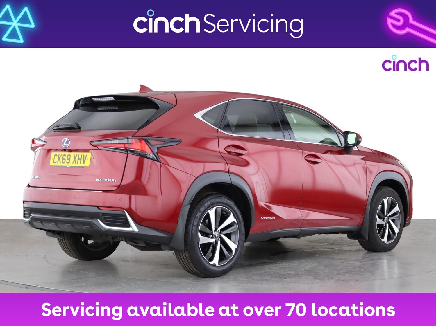Used Lexus NX 2019 for sale - 76281574: Photo 3