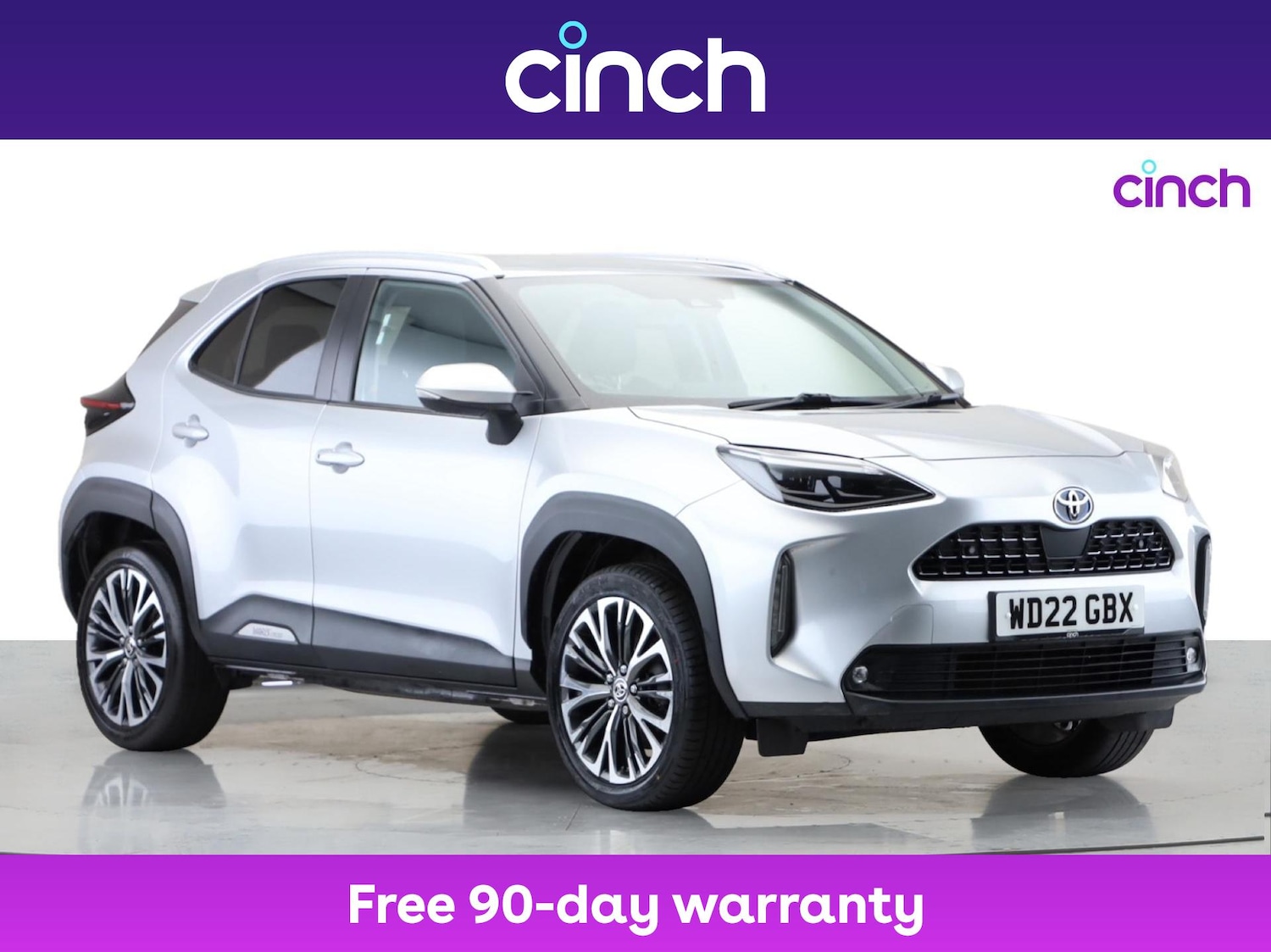 Used Toyota Yaris Cross 2022 for sale - 76480658: Photo 1