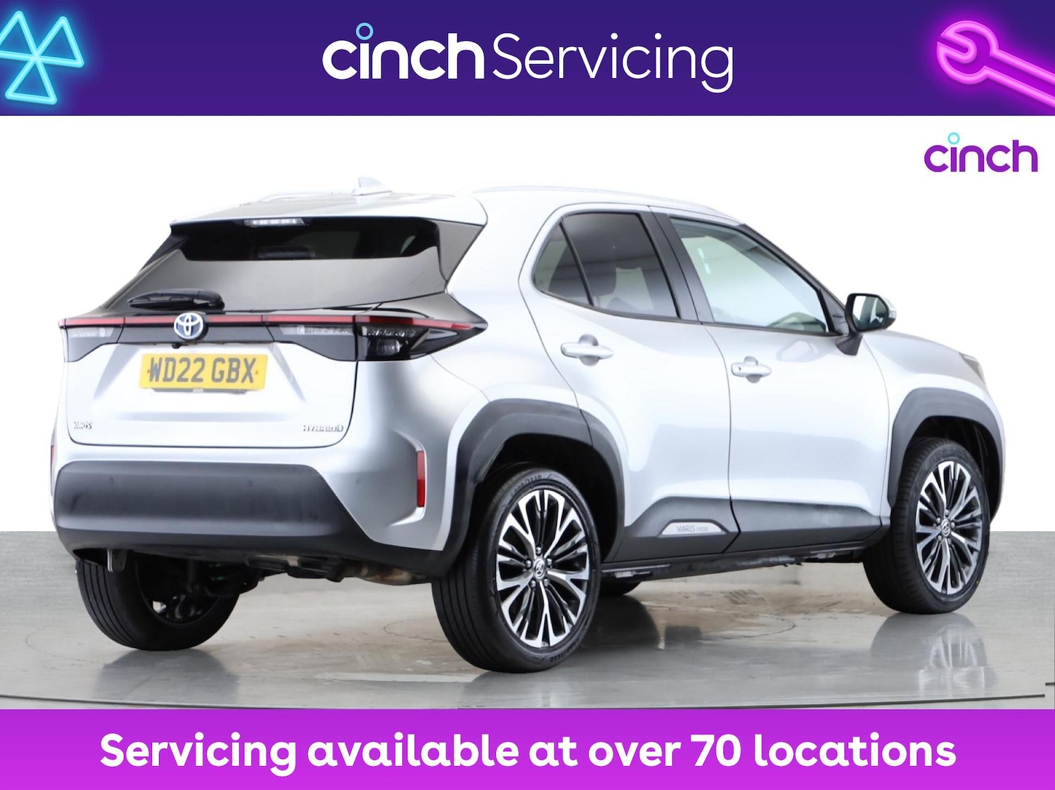 Used Toyota Yaris Cross 2022 for sale - 76480658: Photo 3