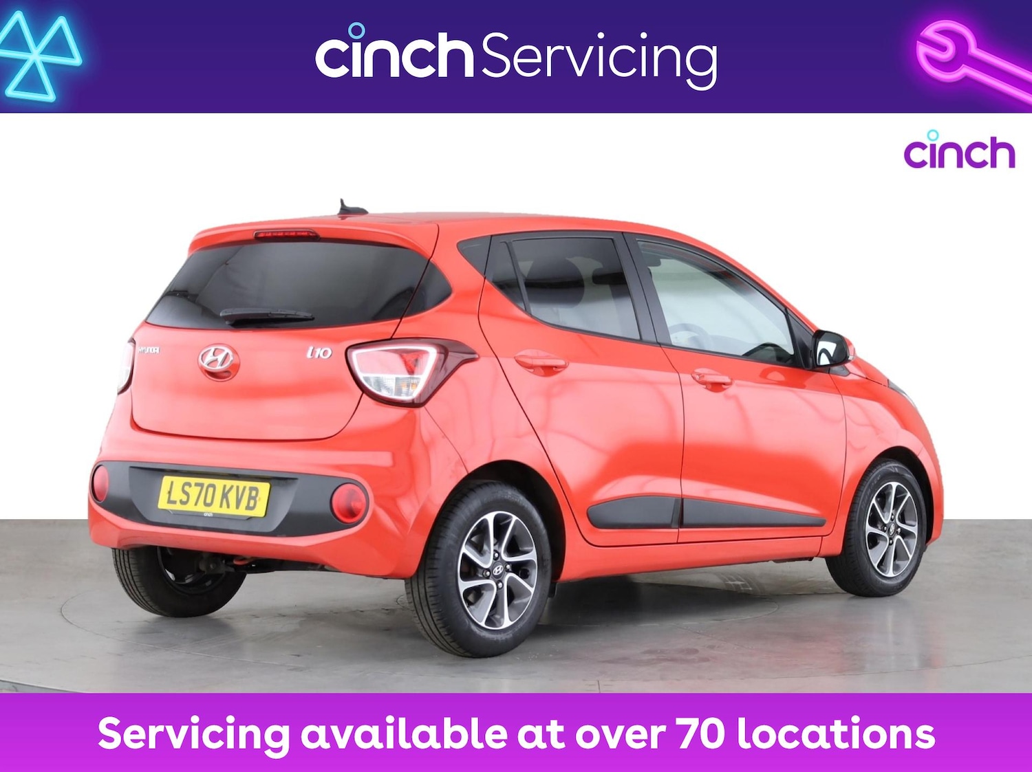 Used Hyundai i10 2020 for sale - 76133170: Photo 3