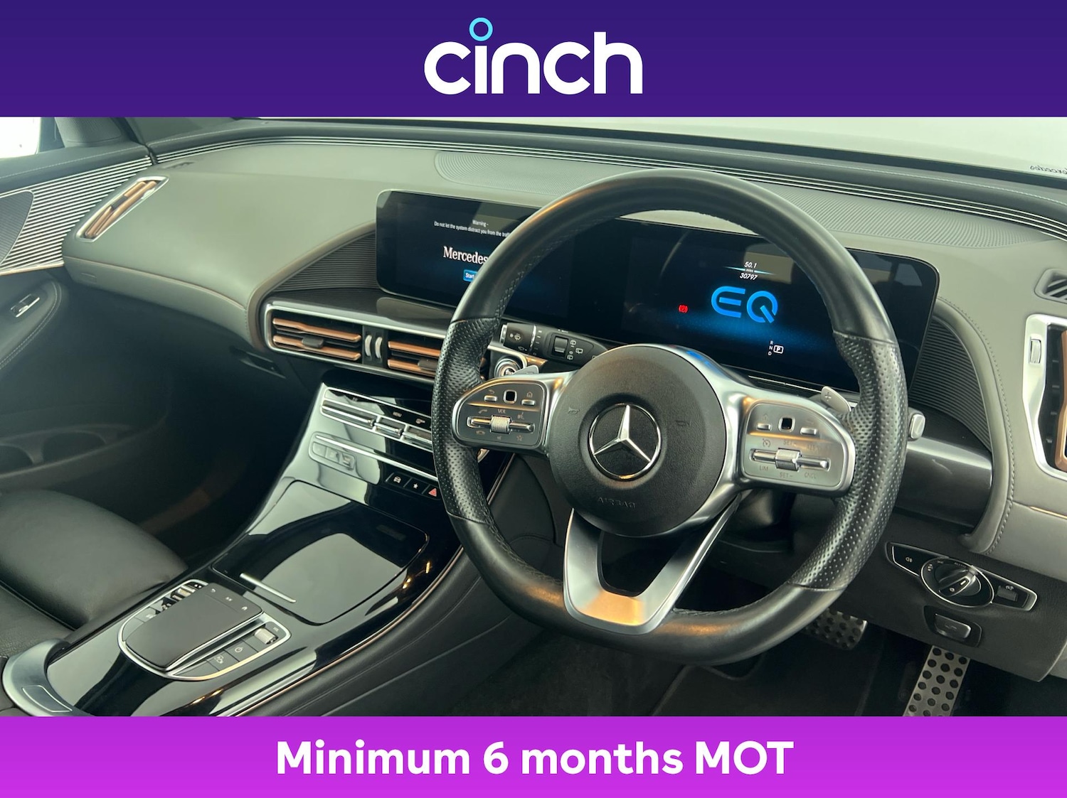 Used Mercedes-Benz EQC 2022 for sale - 76351153: Photo 12