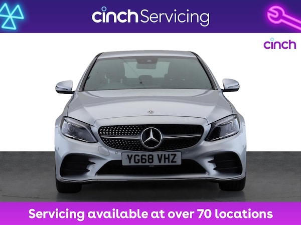 Used Mercedes-Benz C-Class 2018 for sale - 75643500: Photo 11