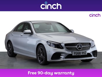 Used Mercedes-Benz C-Class 2018 for sale - 75643500: Photo