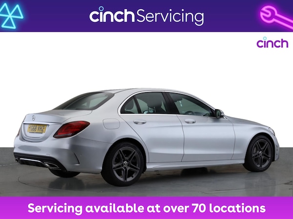 Used Mercedes-Benz C-Class 2018 for sale - 75643500: Photo 3