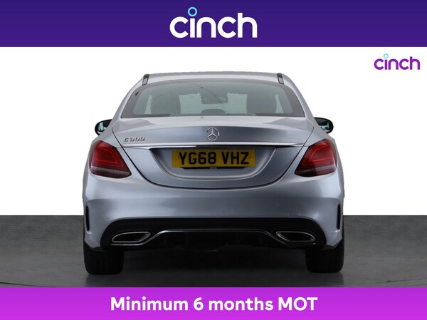 Used Mercedes-Benz C-Class 2018 for sale - 75643500: Photo 5