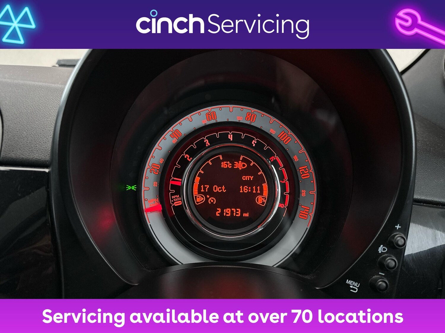 Used Fiat 500 2021 for sale - 76379832: Photo 18