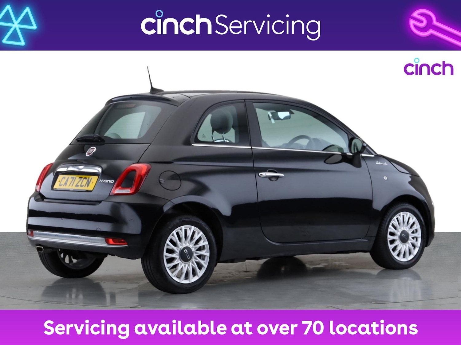 Used Fiat 500 2021 for sale - 76379832: Photo 3