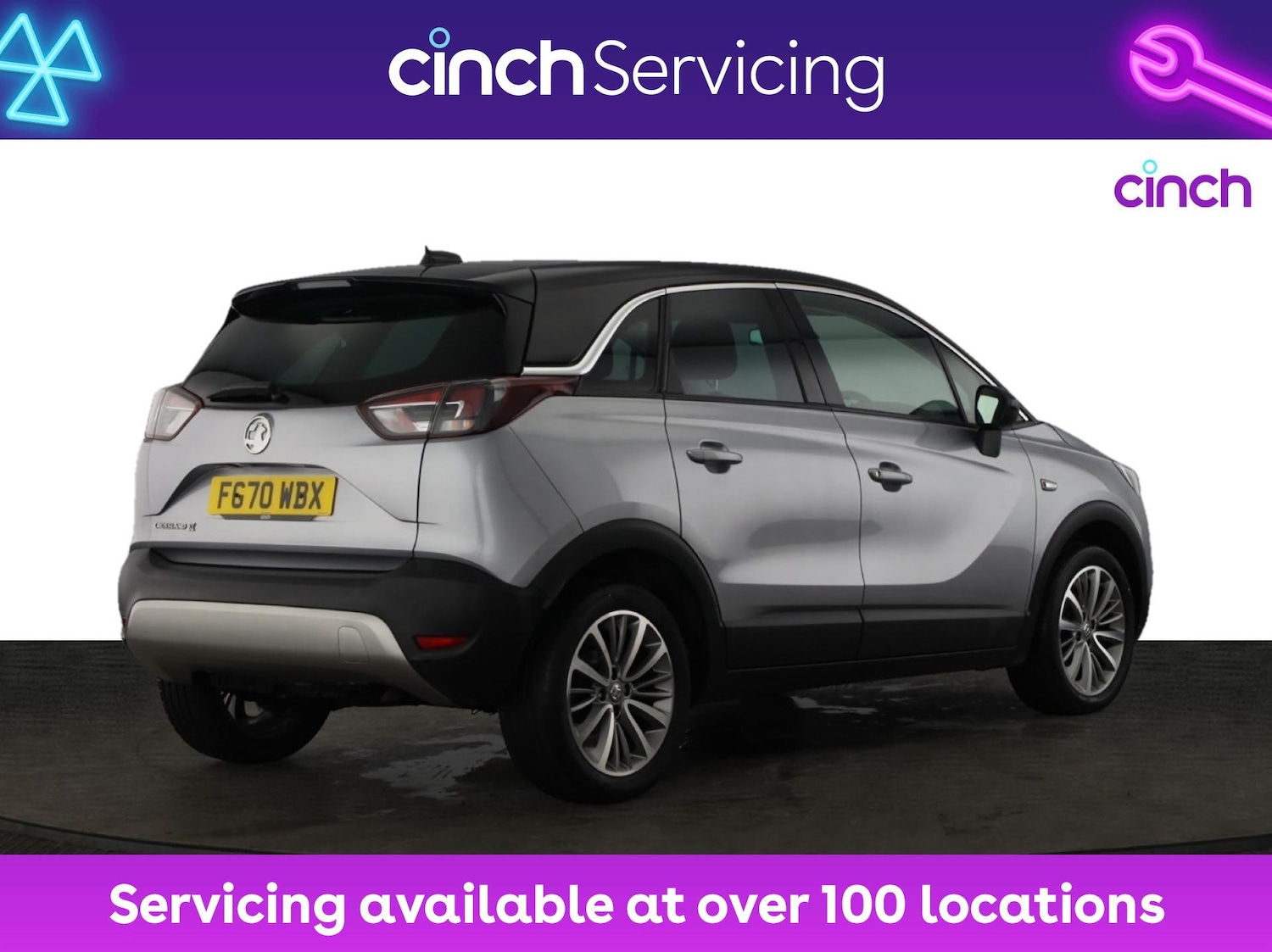 Used Vauxhall Crossland X 2020 for sale - 76665064: Photo 3