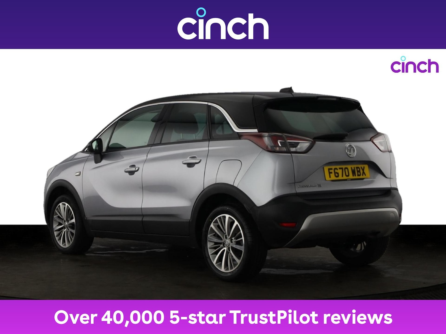 Used Vauxhall Crossland X 2020 for sale - 76665064: Photo 6