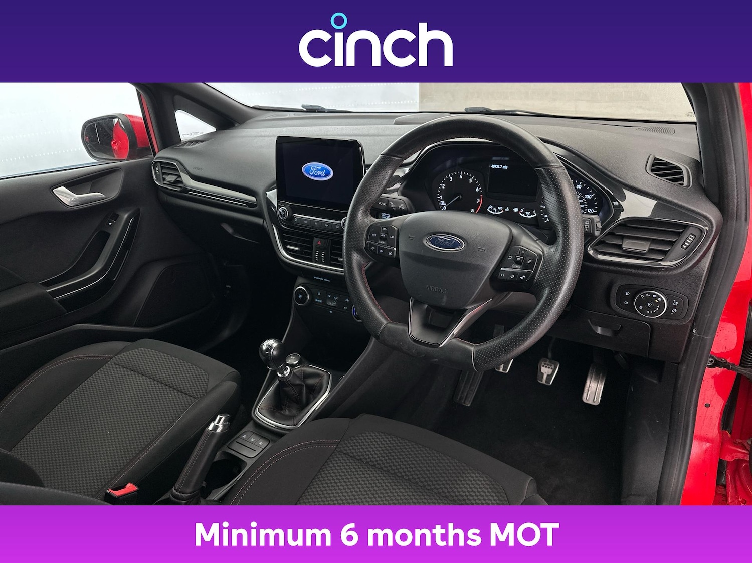 Used Ford Fiesta 2019 for sale - 76379750: Photo 12