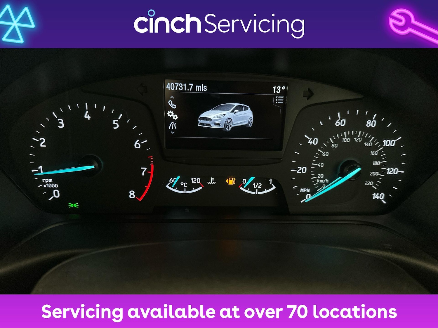 Used Ford Fiesta 2019 for sale - 76379750: Photo 18