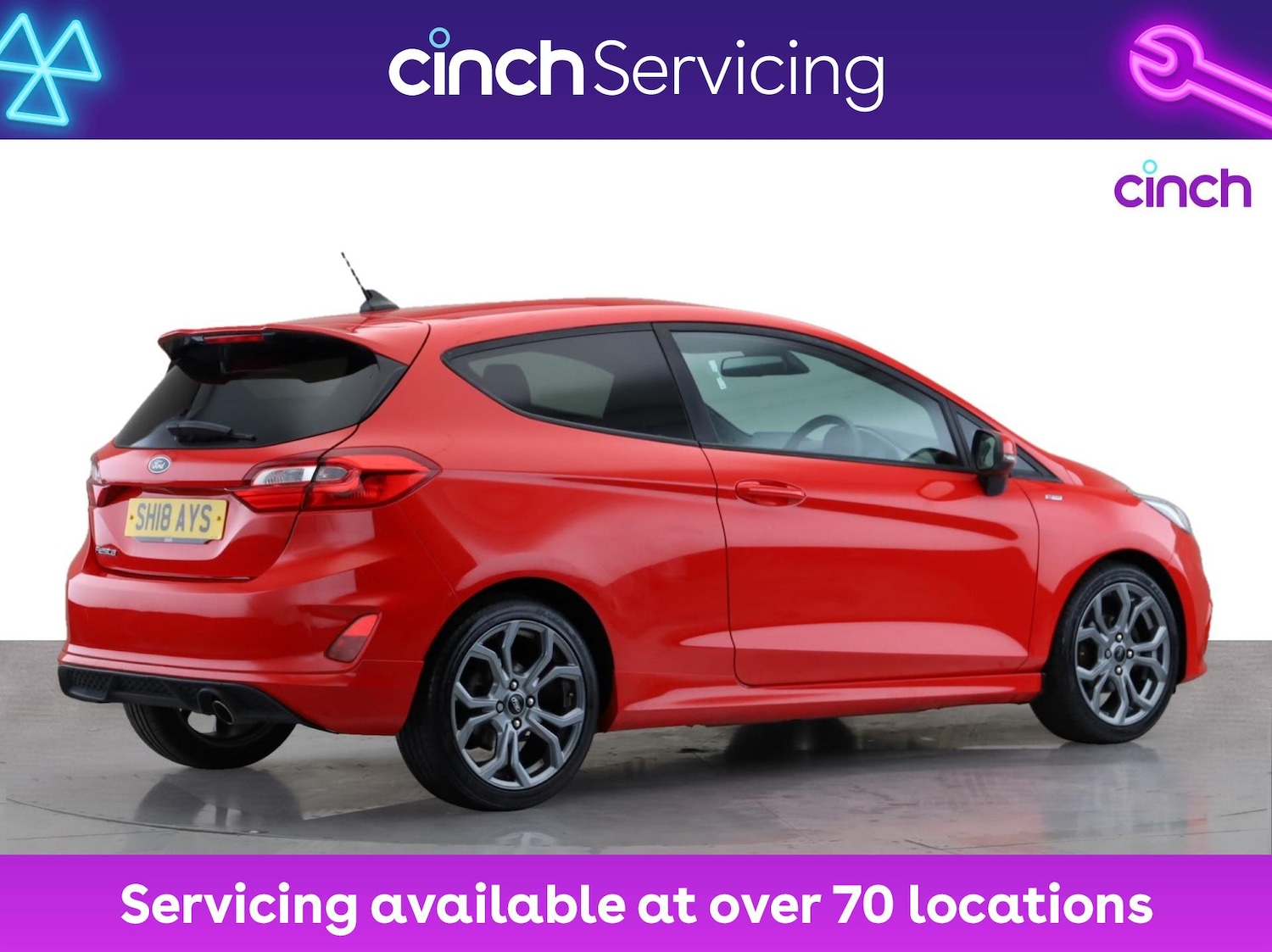 Used Ford Fiesta 2019 for sale - 76379750: Photo 3
