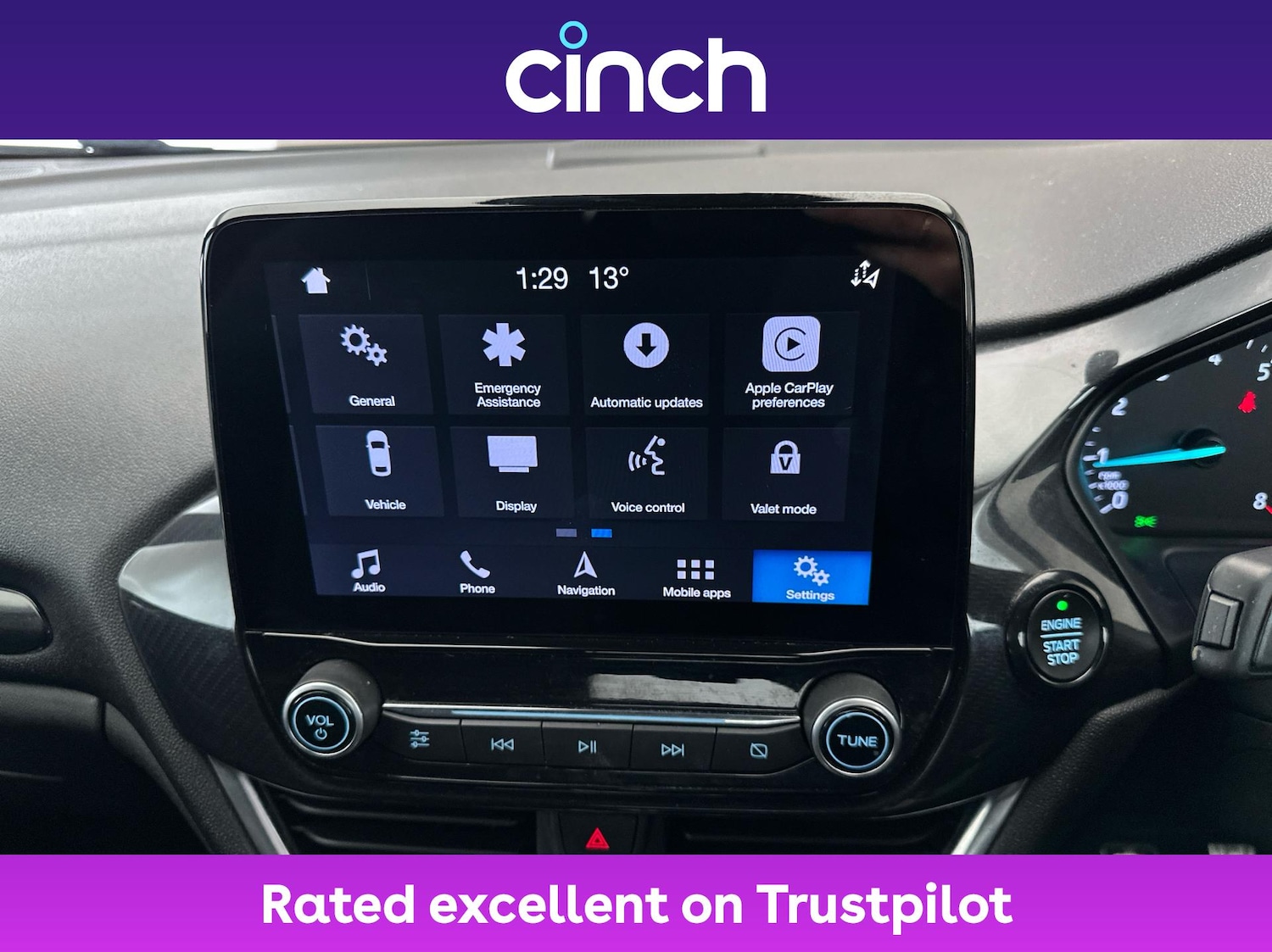 Used Ford Fiesta 2019 for sale - 76379750: Photo 33