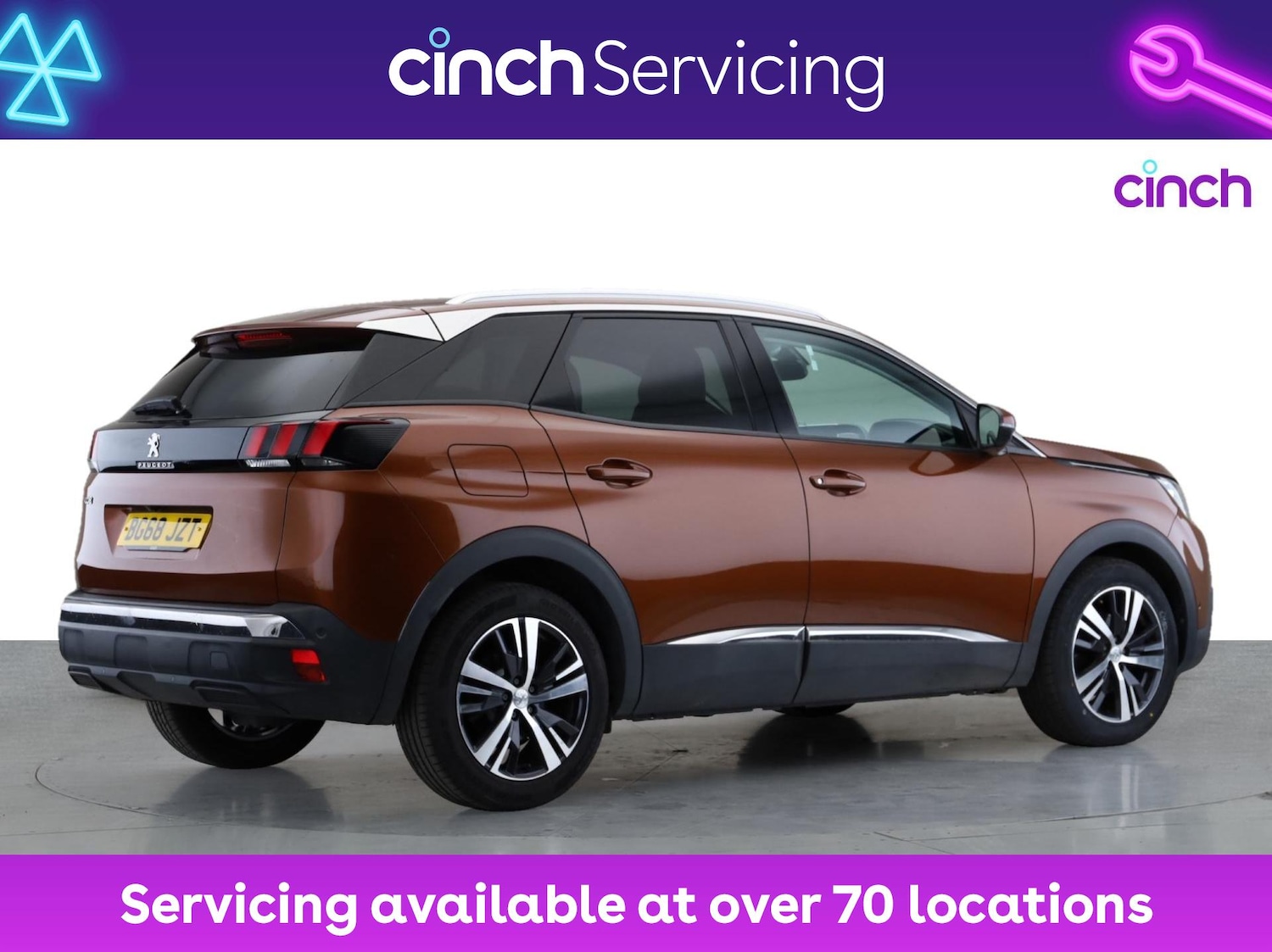 Used Peugeot 3008 2018 for sale - 76526850: Photo 3