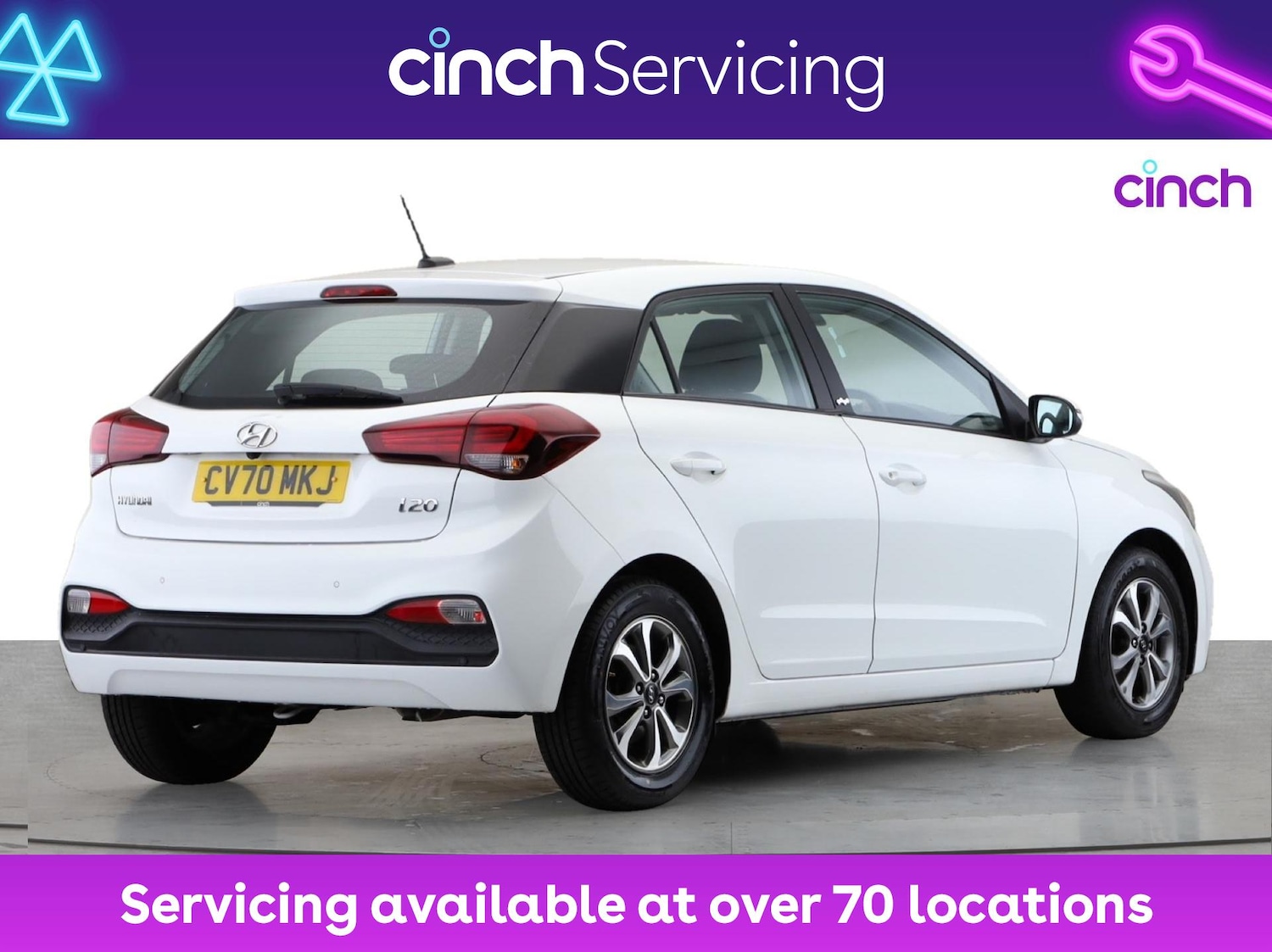 Used Hyundai i20 2020 for sale - 76590387: Photo 3