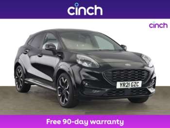 2021 - 1.0 EcoBoost Hybrid mHEV ST-Line X 5dr