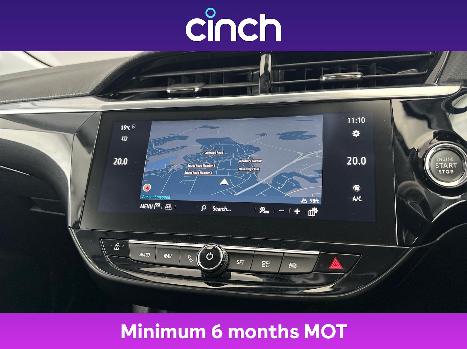 Used Vauxhall Corsa 2020 for sale - 76922609: Photo 32