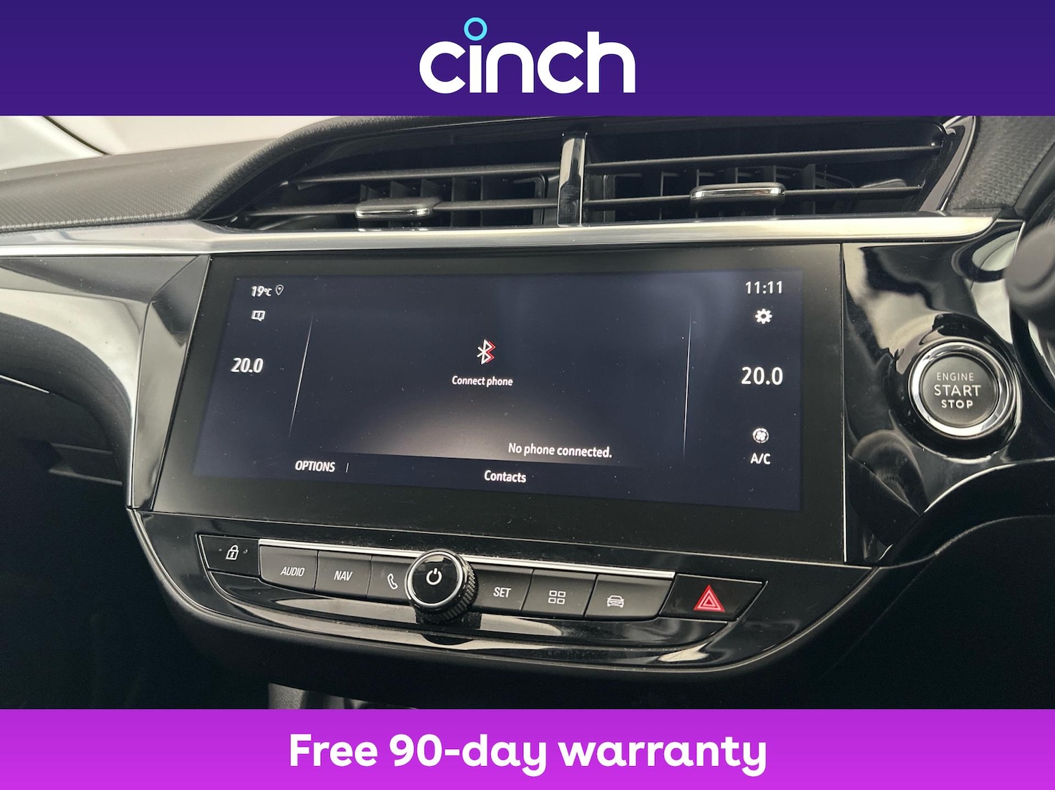 Used Vauxhall Corsa 2020 for sale - 76922609: Photo 34