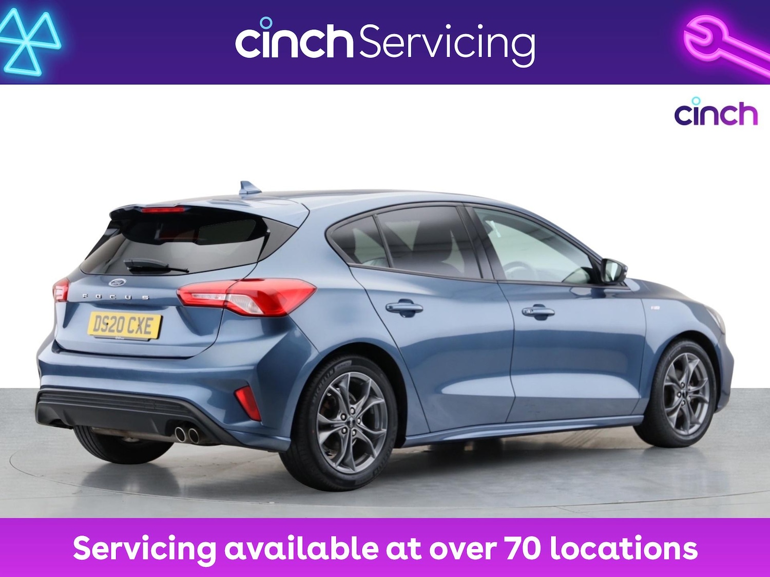 Used Ford Focus 2020 for sale - 76595613: Photo 3