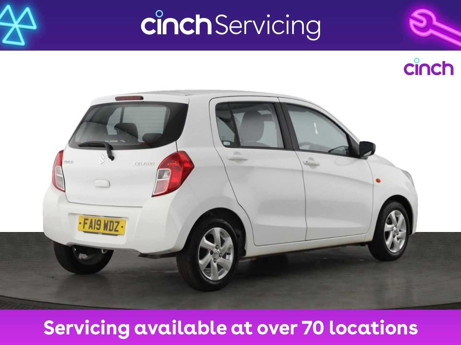 Used Suzuki Celerio 2019 for sale - 76495549: Photo 3