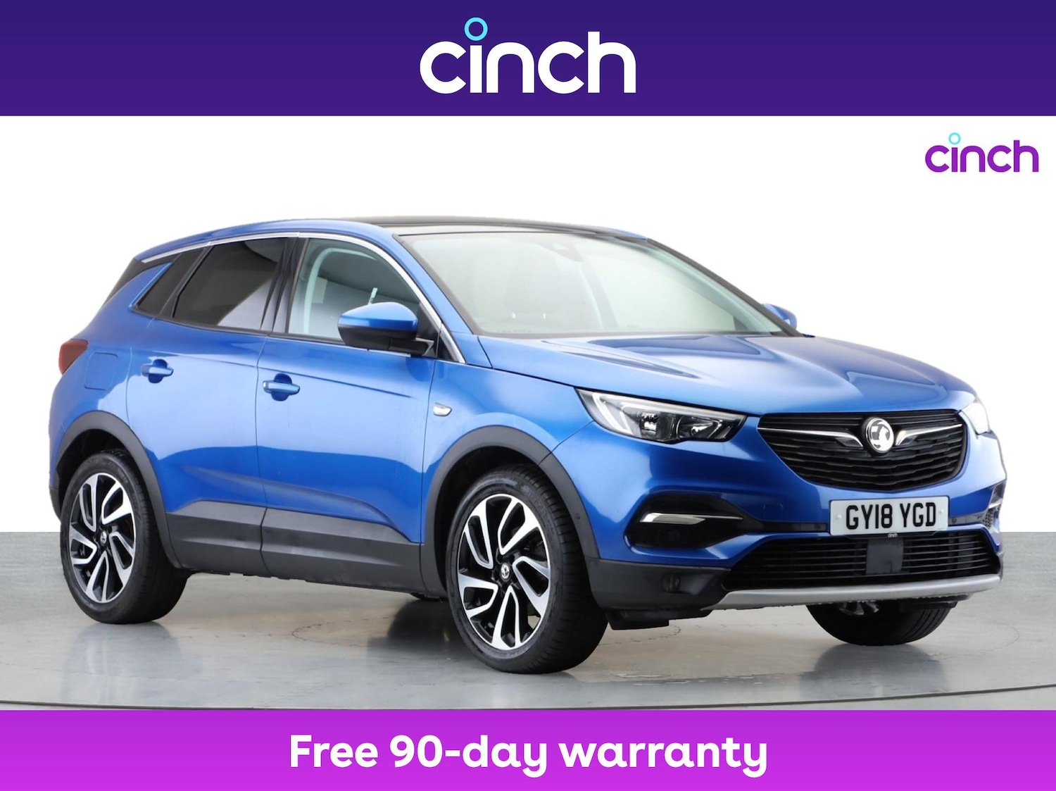 Used Vauxhall Grandland X 2018 for sale - 76376449: Photo 1