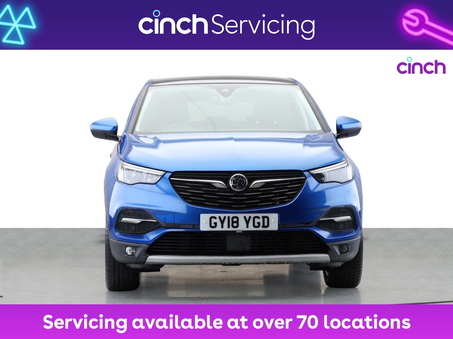 Used Vauxhall Grandland X 2018 for sale - 76376449: Photo 11