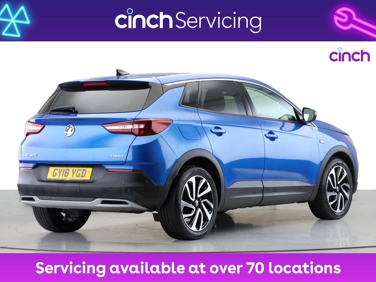 Used Vauxhall Grandland X 2018 for sale - 76376449: Photo 3