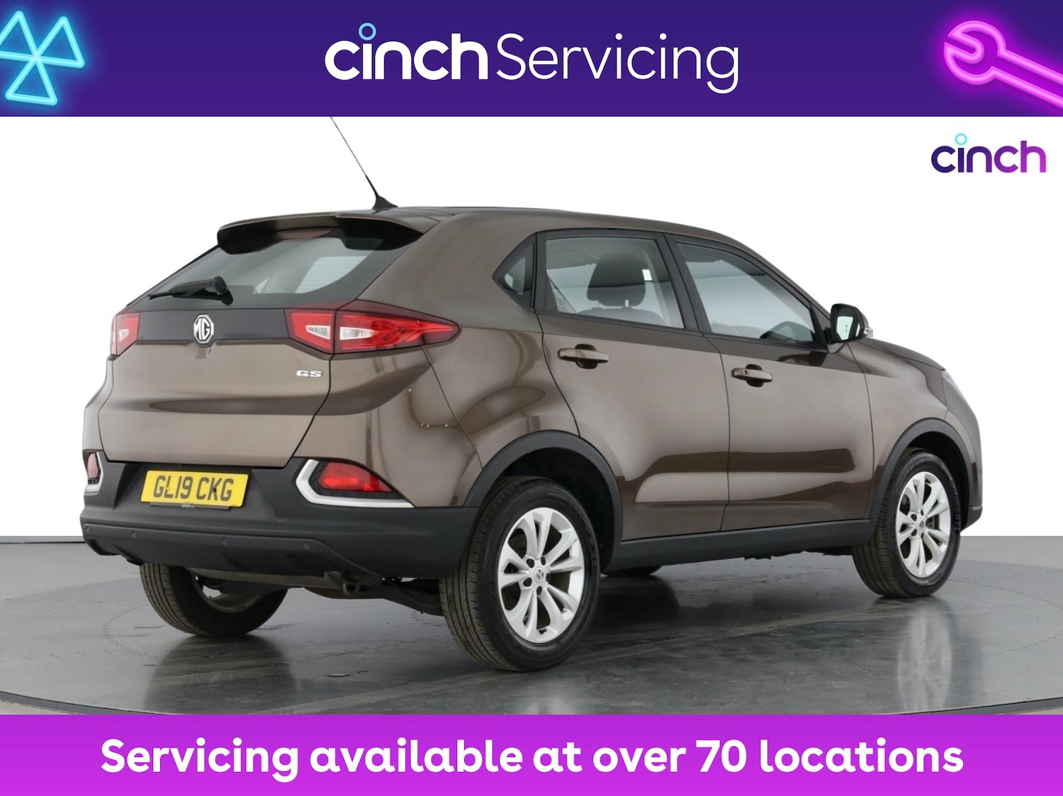 Used MG GS 2019 for sale - 77075824: Photo 3