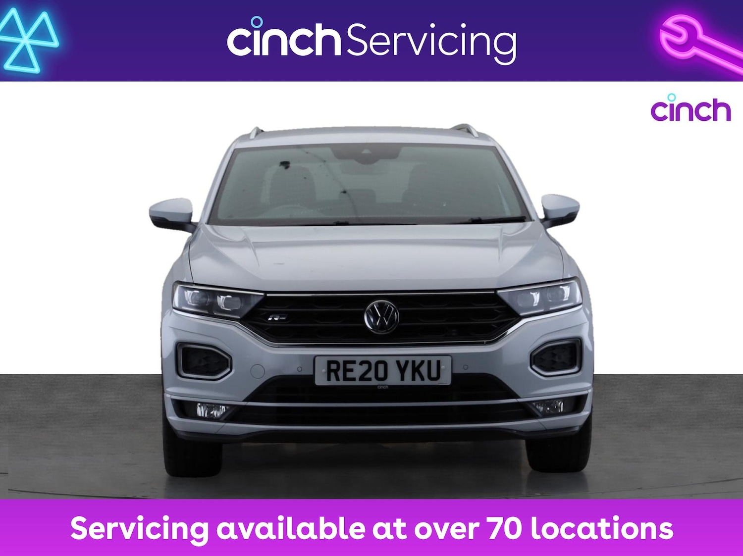 Used Volkswagen T-Roc 2020 for sale - 76819653: Photo 11