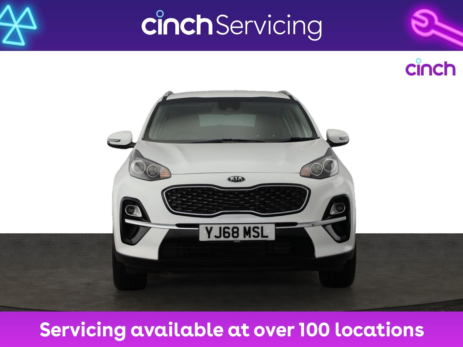 Used Kia Sportage 2019 for sale - 76855001: Photo 11