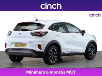 Used Ford Puma 2022 for sale - 75360606: Photo