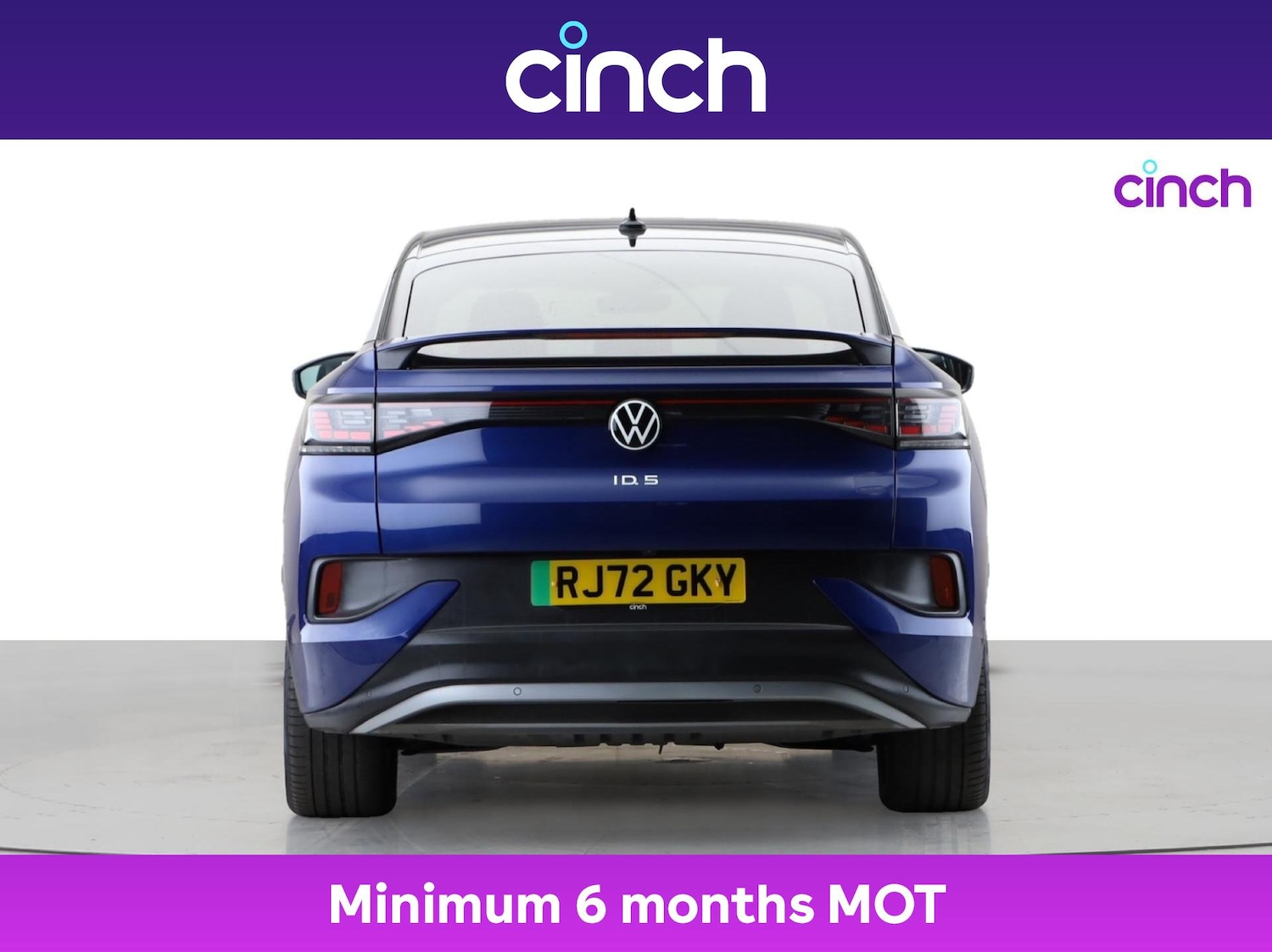 Used Volkswagen ID.5 2022 for sale - 76767567: Photo 5