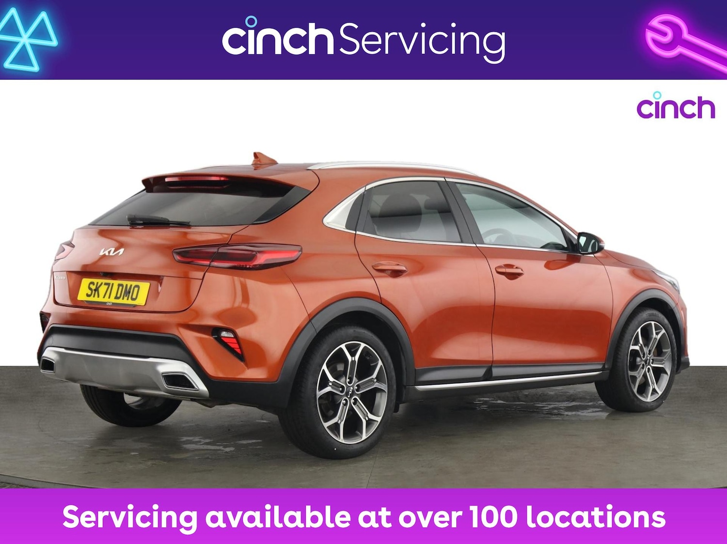 Used Kia XCeed 2021 for sale - 76855022: Photo 3