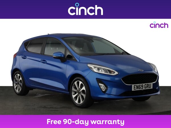 Used Ford Fiesta 2020 for sale - 76292622: Photo 1
